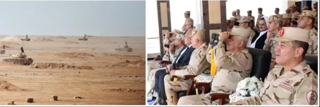 وزير الدفاع : مصر حذرت من انزلاق المنطقة لحرب شاملة