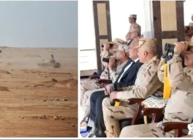 وزير الدفاع : مصر حذرت من انزلاق المنطقة لحرب شاملة