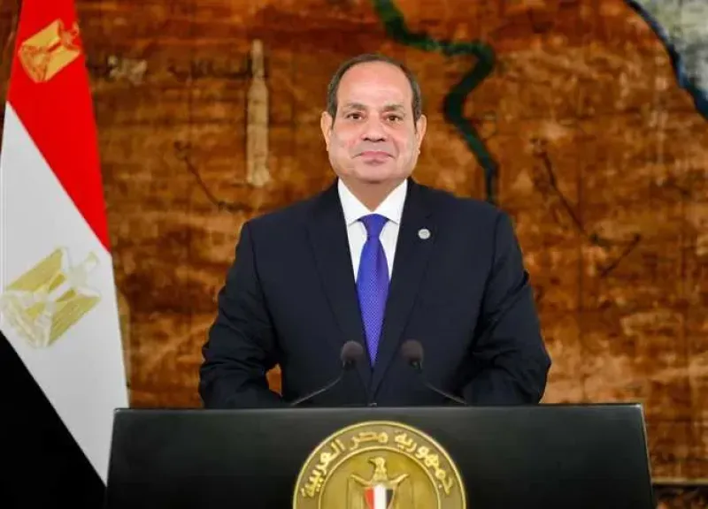 رئيس الجمهورية يتفقد جناحي دولة الإمارات العربية المتحدة والمملكة الأردنية الهاشمية بمعرض الصناعات الدفاعية