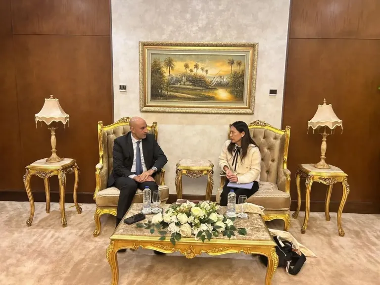 وزير التعليم يبحث مع نائب رئيس هيئة التعاون الدولي اليابانية (JICA) سبل مواصلة التعاون في مشروع  المدارس المصرية اليابانية