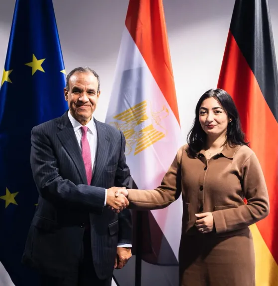 وزير الخارجية يلتقي وزيرة التعاون الاقتصادي والتنمية الألمانية