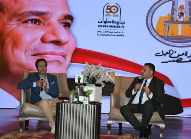 حقيقة تعيين الفنان سامح حسين للتدريس بجامعة حلوان .. ورئيس الجامعة يوضح