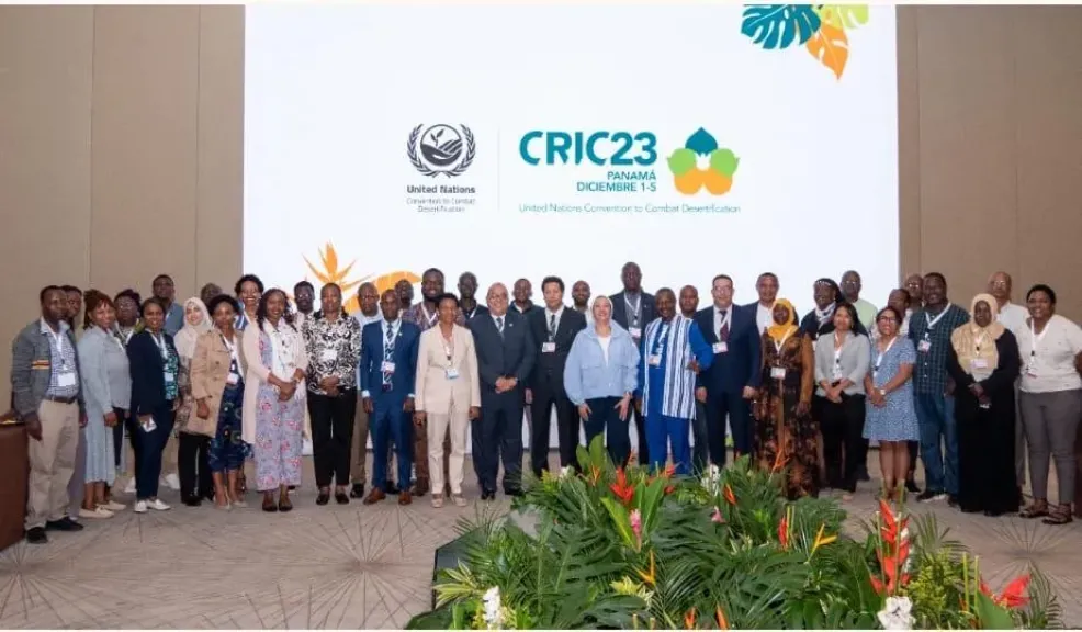 بحوث الصحراء: يشارك في اجتماع لجنة متابعة تنفيذ اتفاقية الأمم المتحدة لمكافحة التصحر في بنما