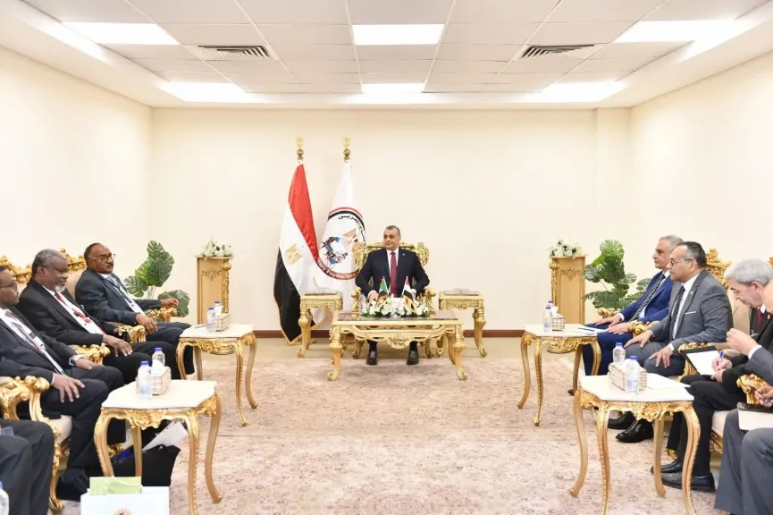 وزير الإنتاج الحربي يستقبل مدير عام منظومة الصناعات الدفاعية السودانية لمناقشة موضوعات التعاون ذات الاهتمام المشترك