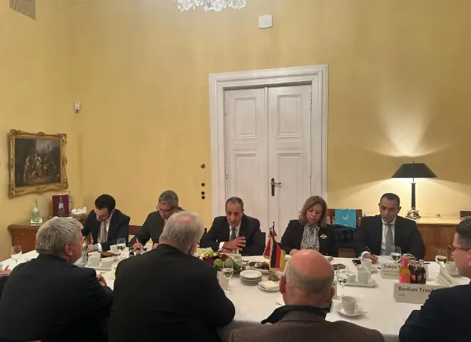 وزير الخارجية يلتقى مجموعة الصداقة البرلمانية المصرية الألمانية بالبوندستاج