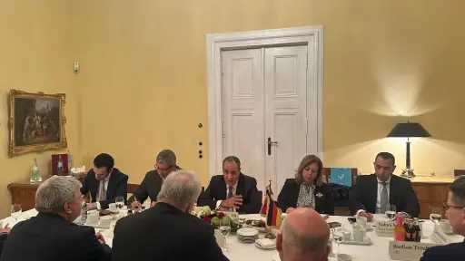 وزير الخارجية يلتقى مجموعة الصداقة البرلمانية المصرية الألمانية بالبوندستاج