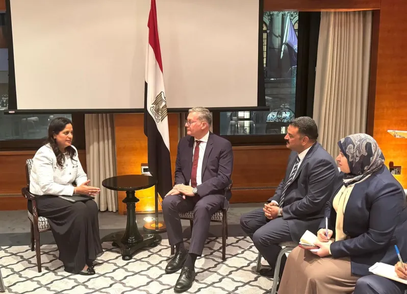 وزير البترول يبحث مع أنجلوجولد أشانتي العالمية ضخ استثمارات إضافية في تعدين الذهب بمصر