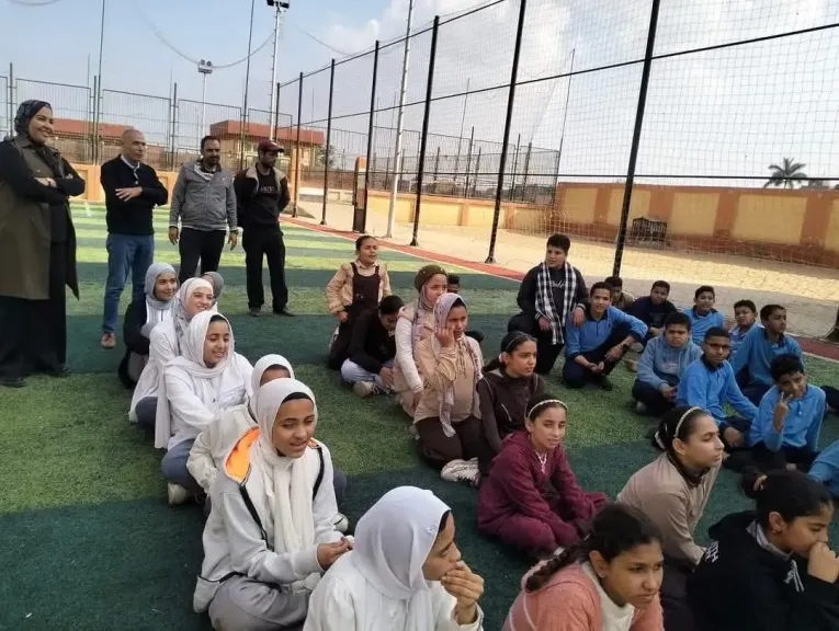 وزارة الشباب والرياضة تواصل فعاليات أبنائنا مستقبلنا”  بالغربية