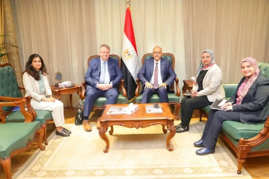 وزير العمل يستقبل مدير مكتب منظمة العمل الدولية بالقاهرة لبحث تفعيل التعاون في الملفات المشتركة