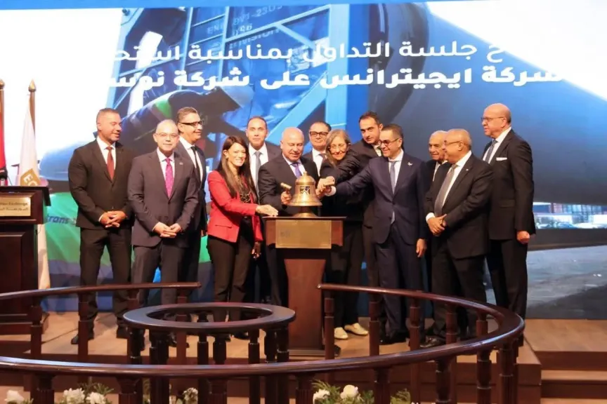 وزير الاستثمار والتجارة الخارجية يشارك في فعاليات  قرع جرس بدء جلسة التداول بالبورصة المصرية