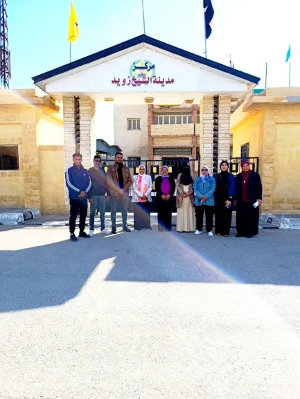 بحوث الصحراء ينظم فاعلية لتمكين المرأة المعيلة بشمال سيناء