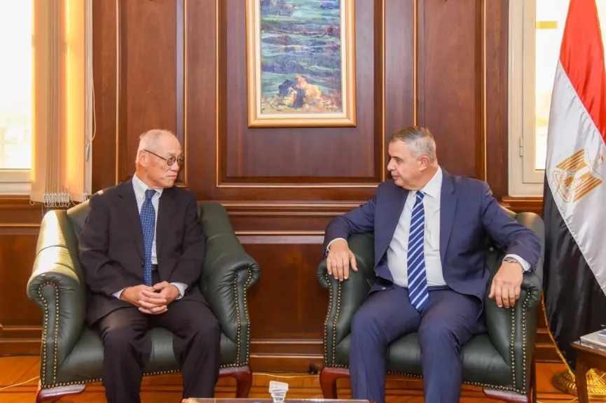 محافظ الإسكندرية يستقبل سفير اليابان لبحث تعزيز التعاون والاستثمارات المشتركة