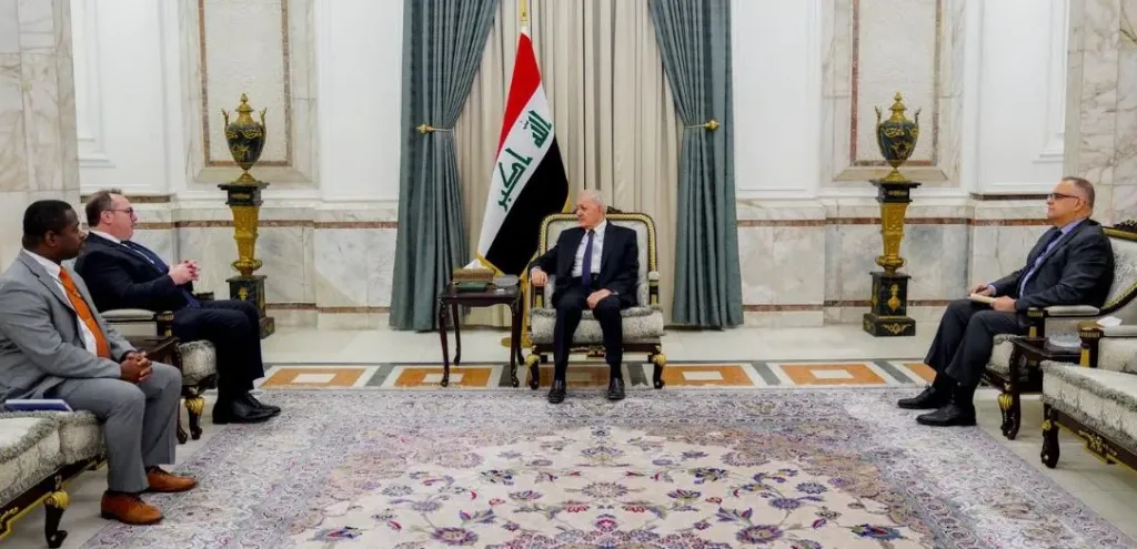 ترامب في رسالة لنظيره العراقي: عازمون على إنهاء قرون من الصراعات في الشرق الأوسط