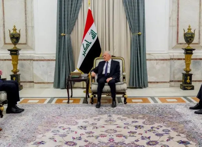 ترامب في رسالة لنظيره العراقي: عازمون على إنهاء قرون من الصراعات في الشرق الأوسط