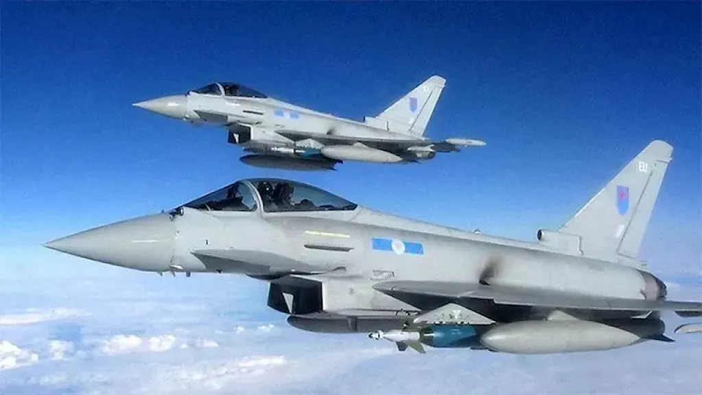 ألمانيا تنقل مقاتلات طراز يوروفايتر إلى بولندا لحماية الجناح الشرقي للناتو