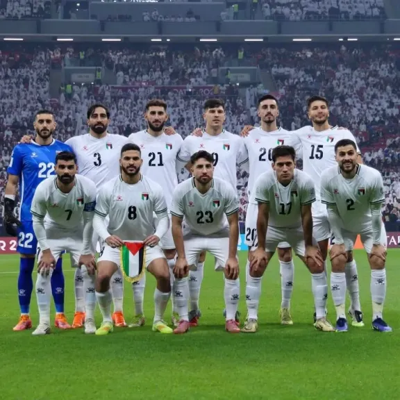 بعد مباراة مثيرة.. فلسطين تتعادل مع تونس بهدفين في كأس العرب