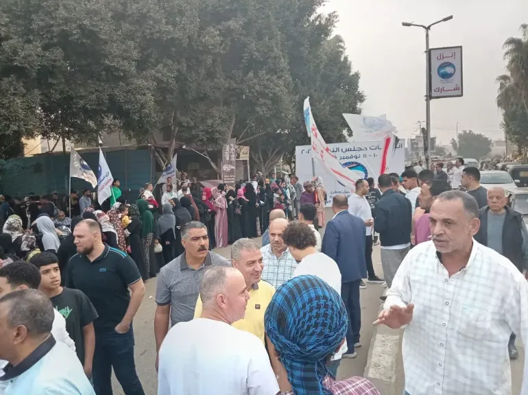 خسائر للاحزاب في انتخابات الدوائر الـ 19 بمحافظات الصعيد