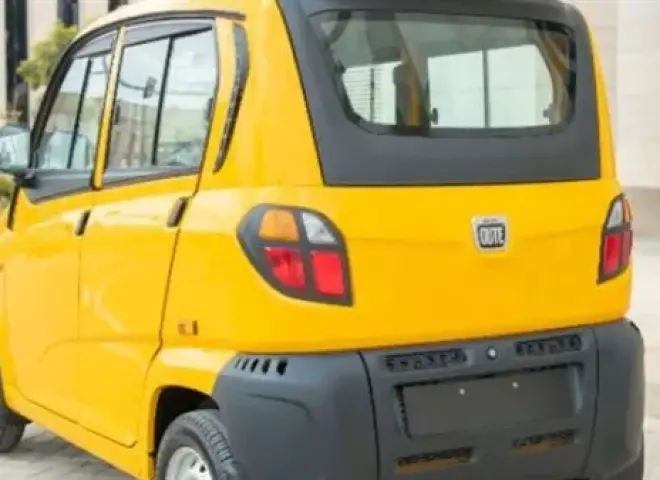 موعد الظهور الرسمي لـ السيارة «كيوت» بديلة «التوكتوك» في القاهرة.. «الشراء بالتقسيط»