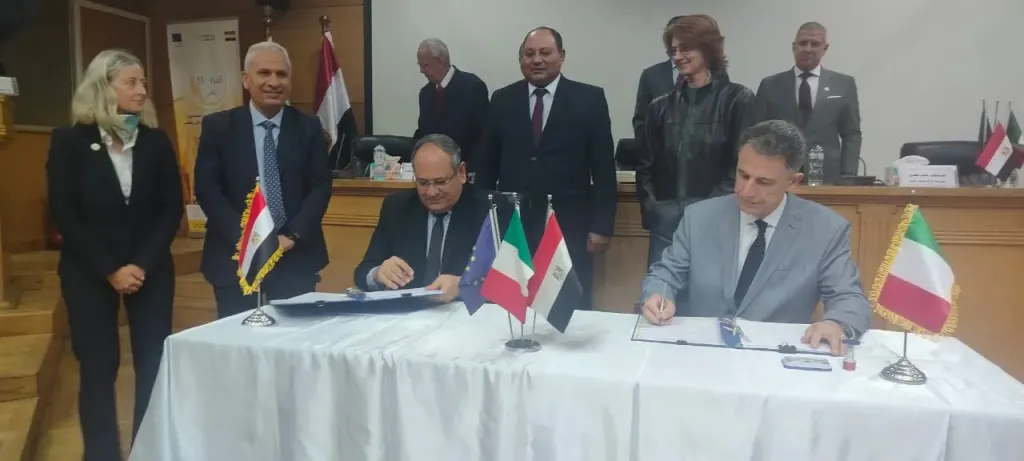 البحوث الزراعية يوقع بروتوكول تعاون مع الاتحاد الأوروبي لتدريب 400 ألف مزارع قمح