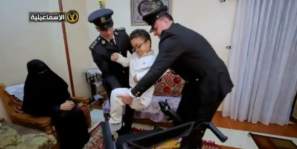 وزارة الداخلية تُنظم فاعليات لدعم ذوي الهمم علي مستوي الجمهورية