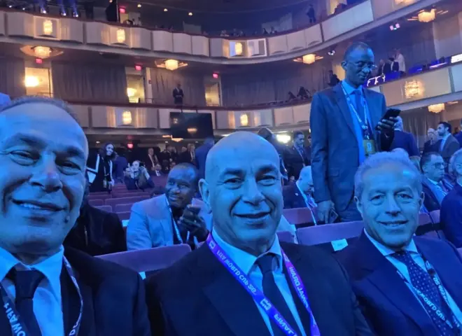 حسام حسن عن قرعة كأس العالم: جاهزون.. ونلعب دائما للفوز