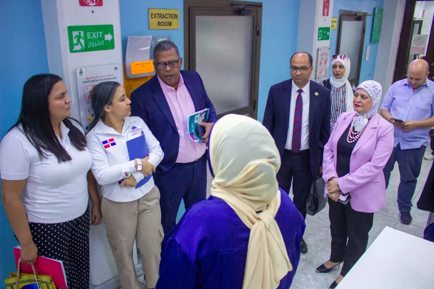 الزراعة تستعرض أبرز جهود وأنشطة المعمل المركزي لمتبقيات المبيدات