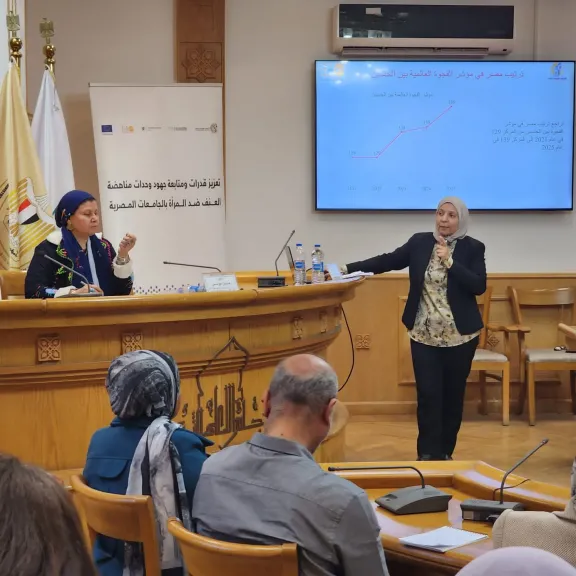 ورشة عمل حول حماية المرأة من العنف الإلكتروني بالأعلى للثقافة