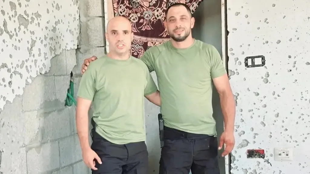 غسان الدهيني يتوعد قتال حماس بعد خروج إسرائيل من قطاع غزة .. خليفة ياسر ابوشباب