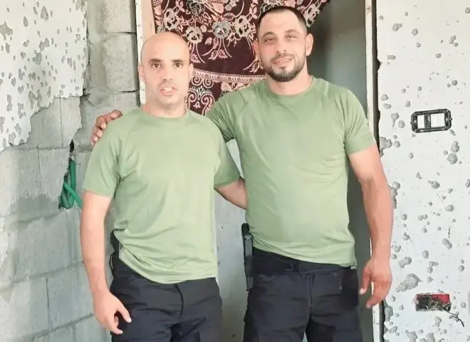 غسان الدهيني يتوعد قتال حماس بعد خروج إسرائيل من قطاع غزة .. خليفة ياسر ابوشباب