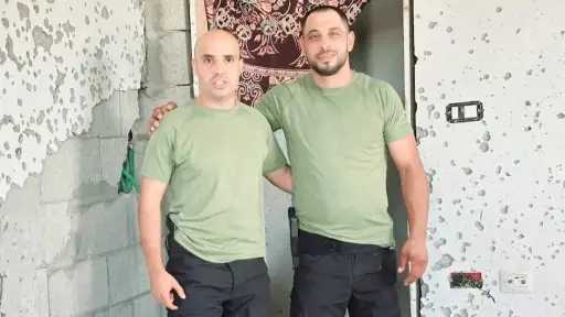 غسان الدهيني يتوعد قتال حماس بعد خروج إسرائيل من قطاع غزة .. خليفة ياسر ابوشباب