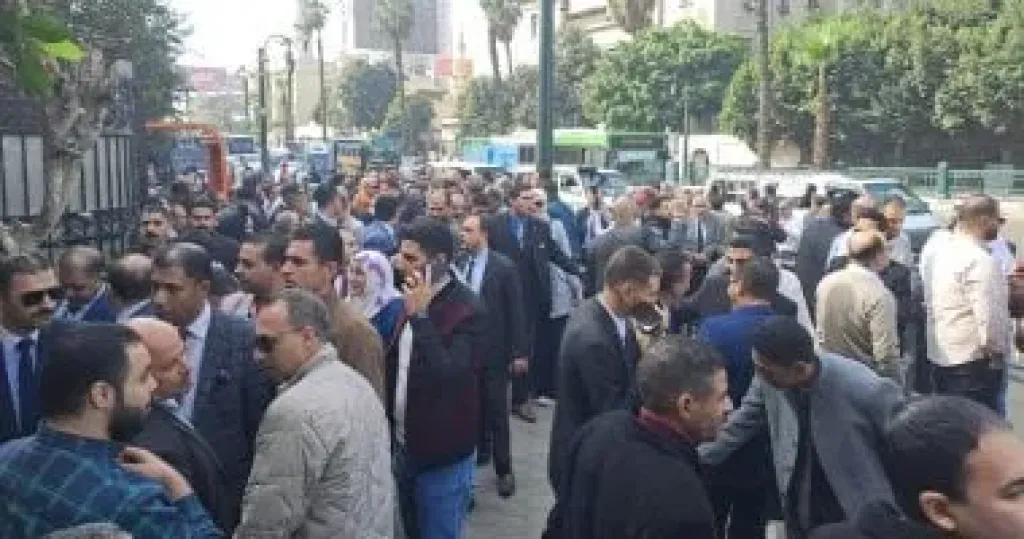 توافد المحامين لحضور الجمعية العمومية لبحث زيادة المعاشات ونظر الميزانية