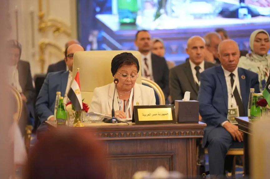 نائب وزير الصحة تشارك في الدورة السابعة للمجلس العربي للسكان والتنمية بالعراق