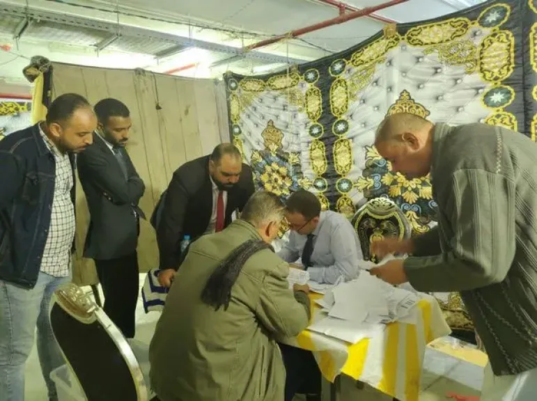 غلق باب التصويت في عمومية نقابة المحامين وبدء فرز الأصوات