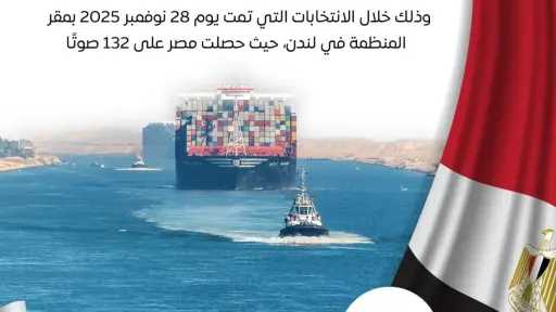 مصر تفوز بعضوية مجلس المنظمة البحرية الدولية IMO للفترة 2026-2027