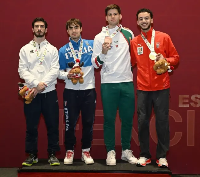 محافظ الغربية يهنئ البطل الأولمبي محمد السيد.. وتؤكد قوة أبطال الغربية على الساحة العالمية