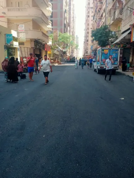 محافظة الإسكندرية ترصف ٣ شوارع ضمن خطة الرصف السنوية وتعيد الشيء لأصله في ٥ شوارع