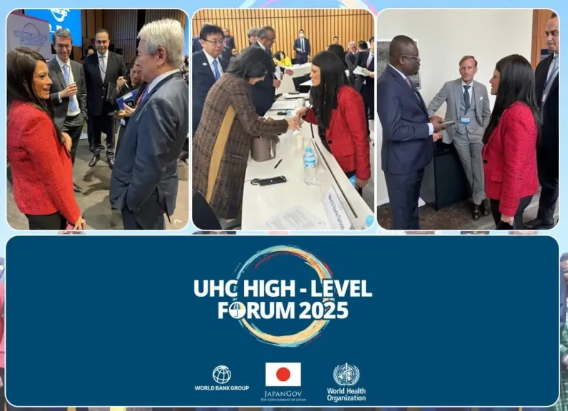 وزيرة التخطيط تعقد لقاءات مكثفة مع مسئولي الحكومات والمؤسسات الدولية والإفريقية