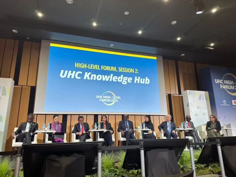 مصر تستعرض تجربتها في تطبيق التأمين الصحي الشامل خلال الجلسة الوزارية لـ UHC knowledge Hub بطوكيو