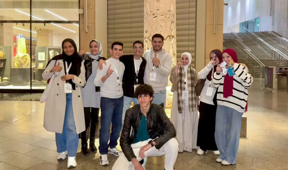 تأهل فريقين من حاسبات طنطا للمرحلة النهائية في هاكاثون المتحف المصري الكبير