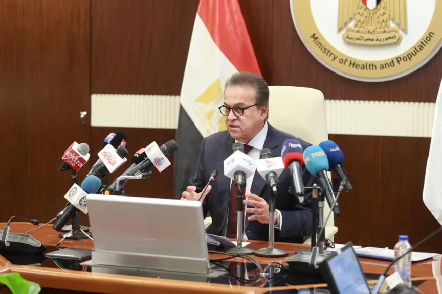 وزير الصحة: مصر خالية من أية فيروسات جديدة.. وماربورج غير موجود بالبلاد
