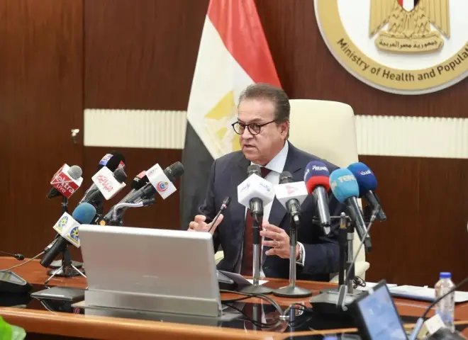 وزير الصحة: مصر خالية من أية فيروسات جديدة.. وماربورج غير موجود بالبلاد