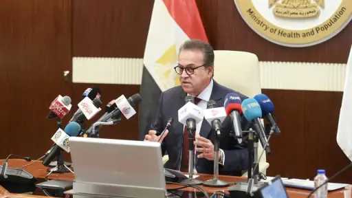 وزير الصحة: مصر خالية من أية فيروسات جديدة.. وماربورج غير موجود بالبلاد