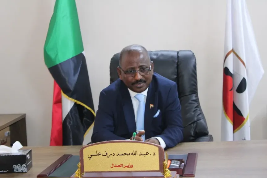 وزير العدل السوداني: وجود ميليشيا الدعم السريع في المشهد مرفوض.. وهذه شروطنا للتفاوض