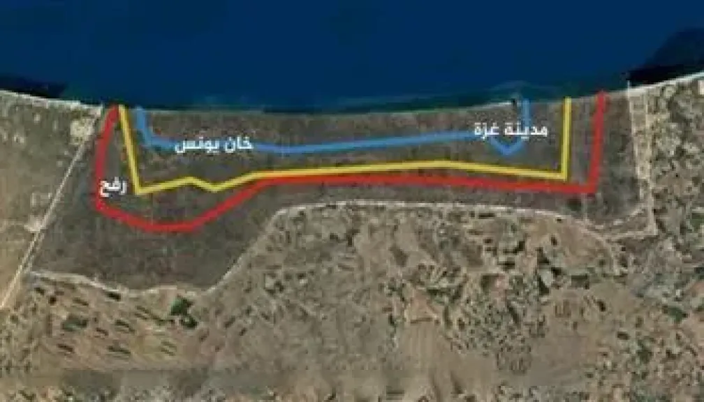 القاهرة الإخبارية: إسرائيل تحول الخط الأصفر إلى حدود فعلية في غزة رغم الاتفاقات الدولية