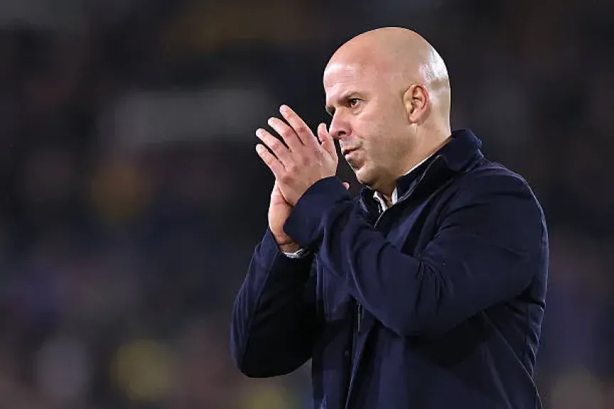 إدارة ليفربول تدعم سلوت بعد انفجار غضب محمد صلاح