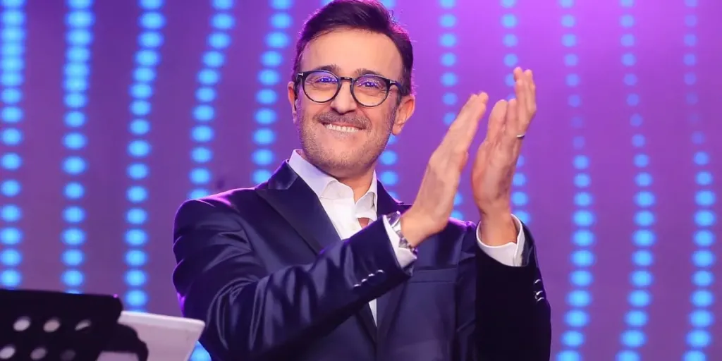 صابر الرباعي يشارك رحمة محسن ورضا البحراوي إحياء حفل رأس السنة في مصر