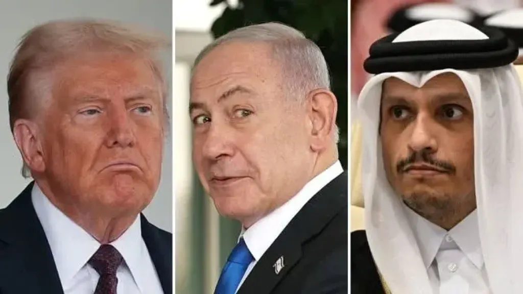 أكسيوس: اجتماع أمريكي قطري إسرائيلي في نيويورك لأول مرة منذ اتفاق غزة