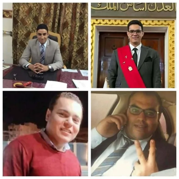 مجلس القضاء الأعلى ينعى 4 قضاة في حادث سير على صحراوي المنيا