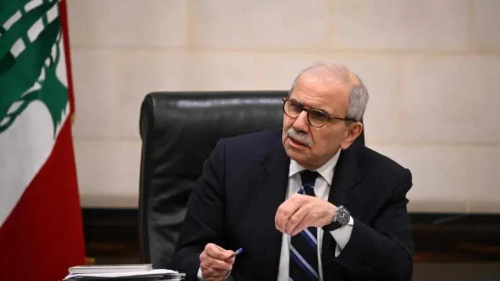 رئيس وزراء لبنان: وضع المنطقة الحالي لا يزال بعيدا عن السلام