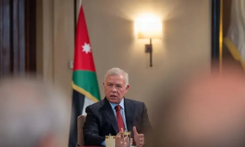ملك الأردن وسفير واشنطن الأممي يبحثان اتفاق غزة واستقرار المنطقة